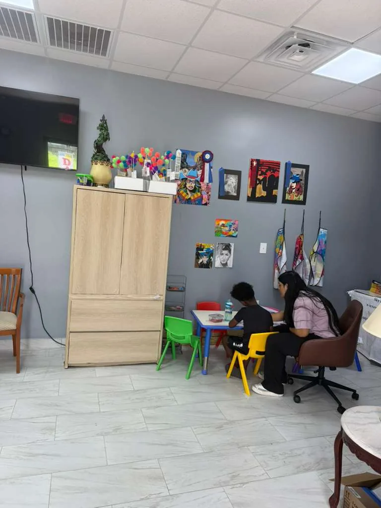 Tutoring session